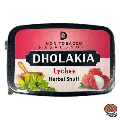Dholakia Herbal Snuff LYCHEE 9g Dose Schnupfpulver