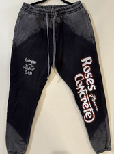 Civil Regime Men s Pants Size Large Roses From Concrete Heavyweight