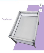 Baby Trend Comet Quick-Fold Playard with Hanging Bassinet NEW