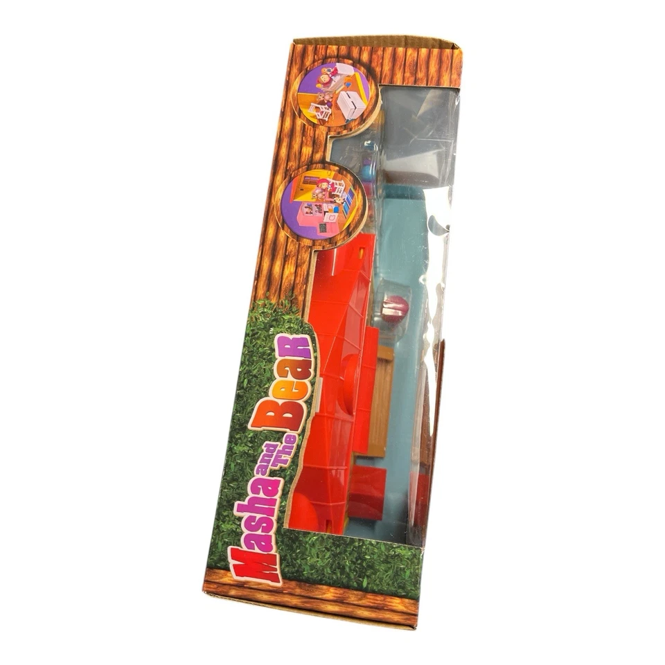 Masha and the Bear - Juego Masha’s House | Juguetes Jada / Simba | NUEVO Y PRECINTADO Foto 4 de 4