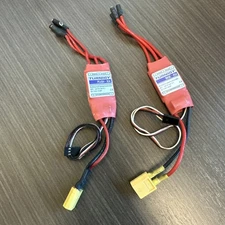 Turnigy Plush 35A, Basic 25A Ver 3.1 Speed Controllers ESC