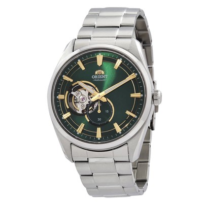 Orient Contemporary Automatic Green Dial Men's Watch RA-AR0008E10B