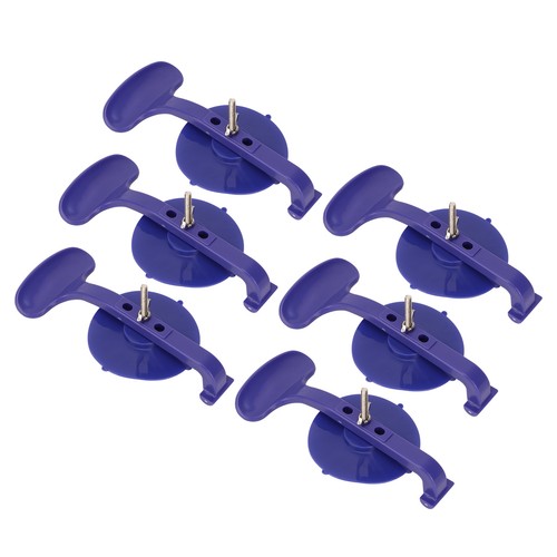 Versatile 6-Pack Suction Cup Clamps for Glass & Metal Repairs - Photo 15 sur 19
