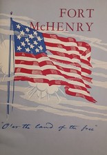 Fort McHenry National Monument and Historic Shrine, Maryland by Harold I. Lessem