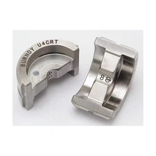 BURNDY U4CRT Crimping Die,U Style,12 tons,4 AWG 22P198