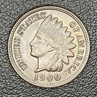 1900 Indian Head cent