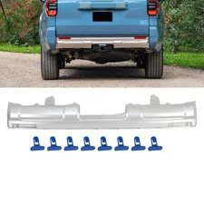 Rear Bumper Cover Face Bar Lower Board Silver For Toyota 4Runner 2025
