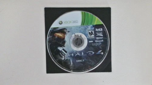 Halo 4 (Replacement Disc 1 Only) (Microsoft Xbox 360, 2012)