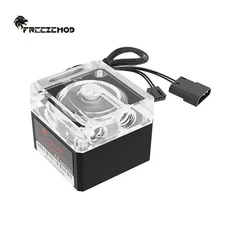 FreezeMod G1/4" Water Pump for Reservoir Radiator PC Liquid Cooling 800L/H 