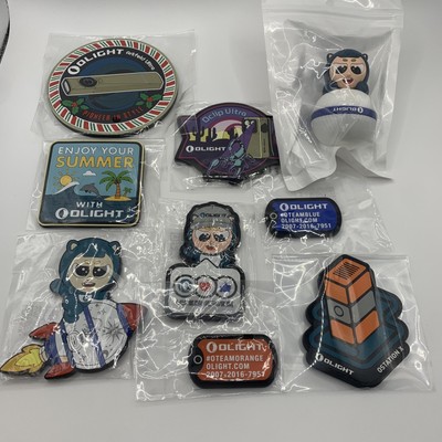 Olight Patches Lot