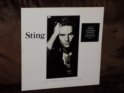 2-LP-Set: STING - ...Nothing Like The Sun (1987) w/ OIS & Insert in TOP-Zustand!