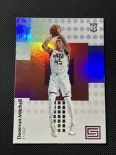 2017-18 Panini Status #122 Donovan Mitchell Rookie Card (RC). rookie card picture