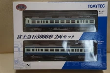 [N-enabled] Tetsukore Fujikyu 00 type 2-car set