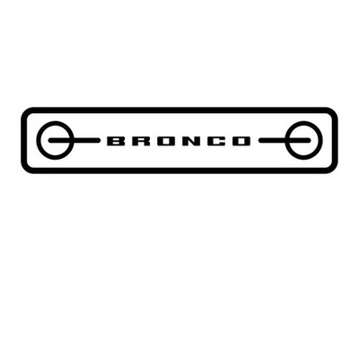 Bronco Grill T Shirt Bad Land Raptor SVT Wildtrak Outer Banks Ford Big Bend II 2