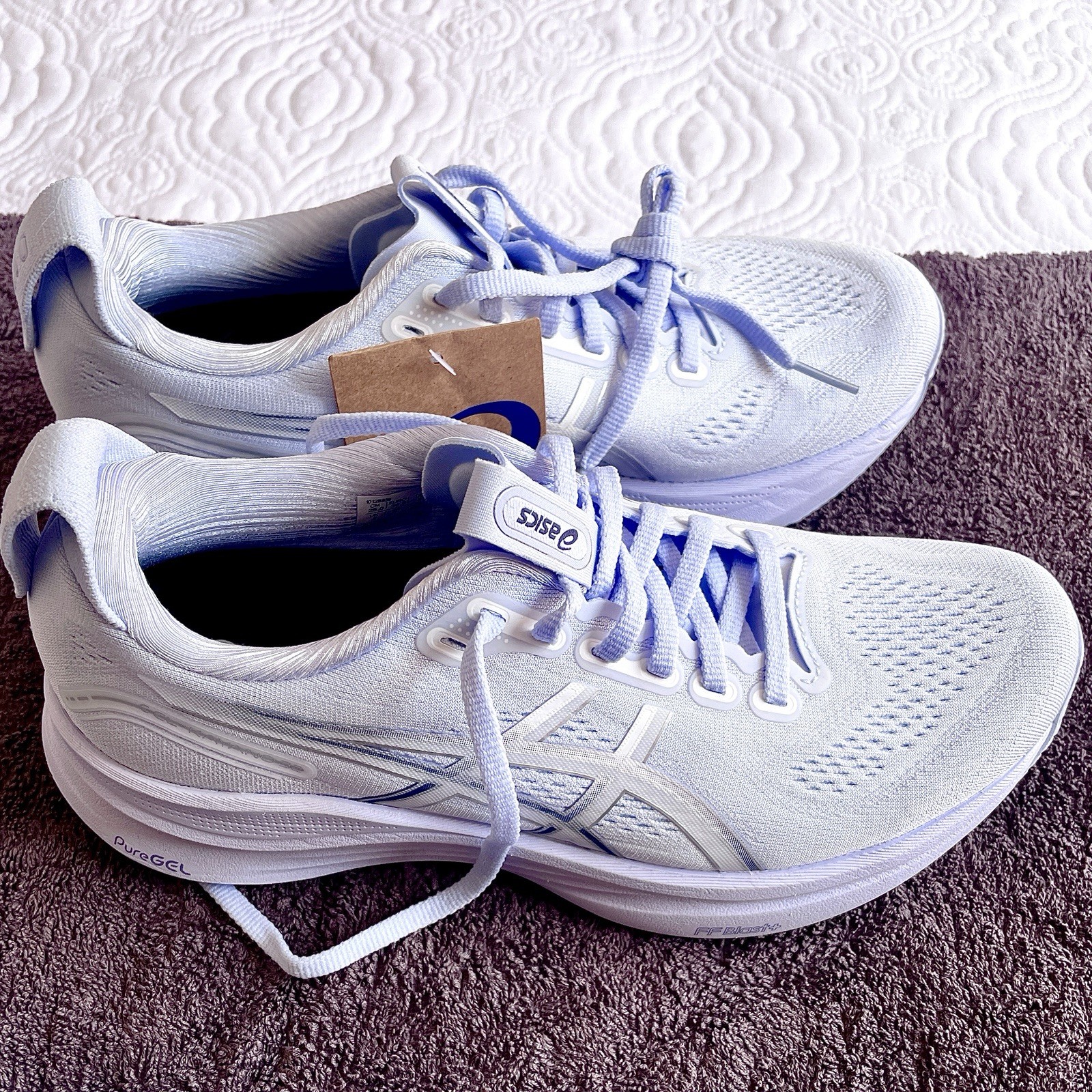 ASICS GEL Kayano 32 Womens Running Shoes Size 8 US Blue Fade Indigo Fog New thumbnail 4