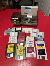 Vintage Macintosh Software Utilities Lot 1980s/90s Apple Microsoft Games