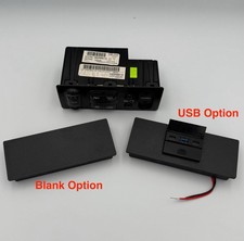 Center Console Rear Control Delete Wusb Conversion 1999-2002 Silverado Tahoe