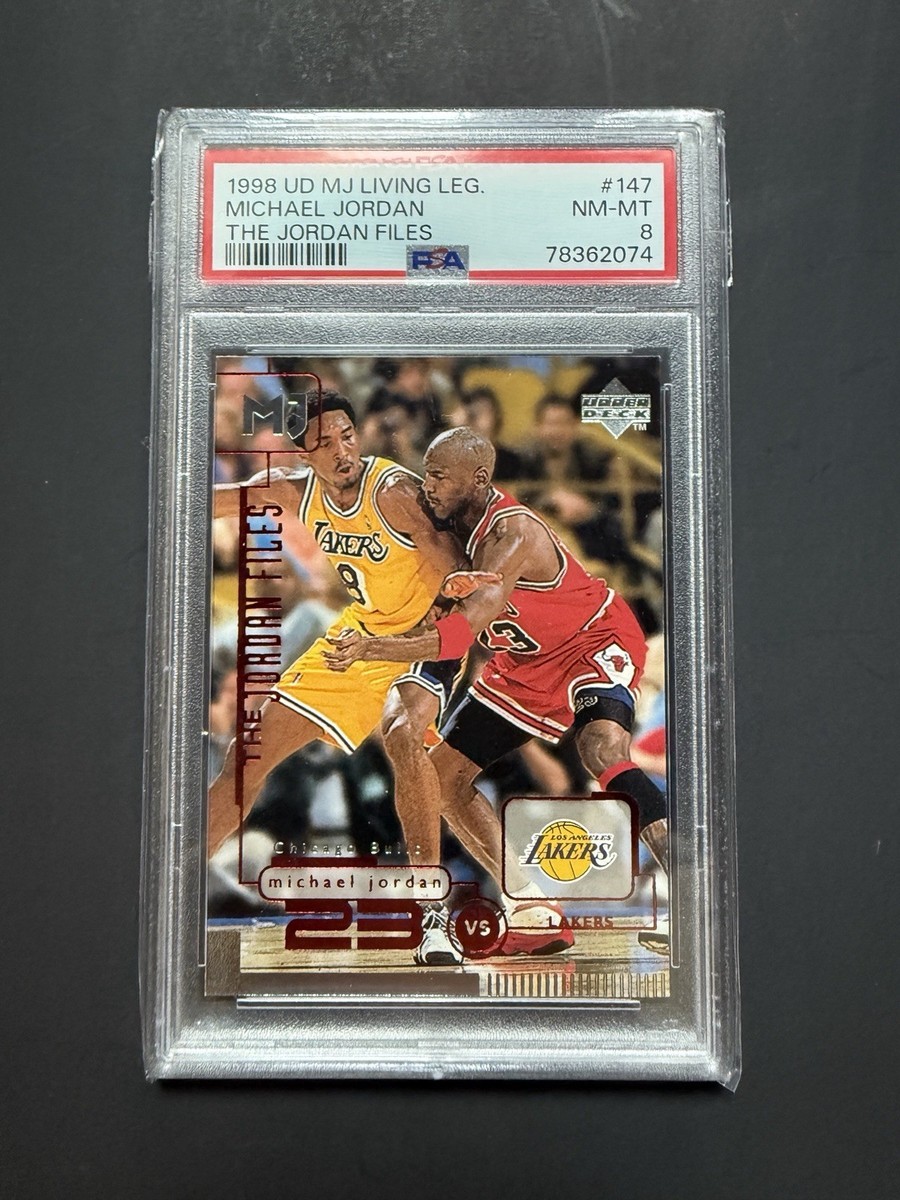 MICHAEL JORDAN　KOBE BRYANT　1998　NBA　UD 1998 UD MJ Living Legend Michael Jordan VS Kobe Bryant