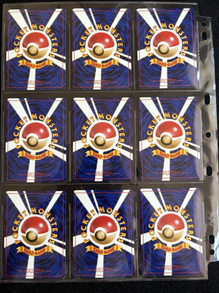 Gym Challenge 100%Complete Set 98/98 Japanese Pokemon Cards Old Back Vintage - Image 3 of 4