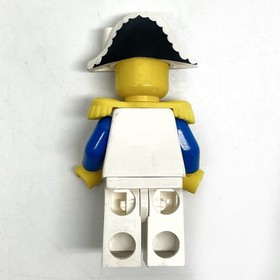 Lego Pirates Caribbean Clipper Governor Minifigure 6274 Imperial Soldier 1989