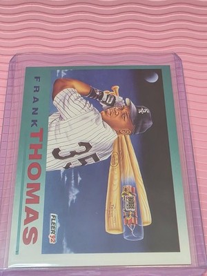 Frank Thomas - 1992 Fleer #712
