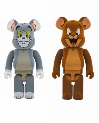 Bearbrick Tom and Jerry Flocky 1000%