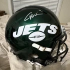 Garrett Wilson Full size replica signed, New York Jets Football Helmet Autograph