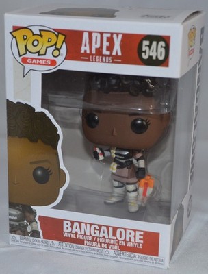 Funko POP! 546 Apex Legends Bangalore Figur