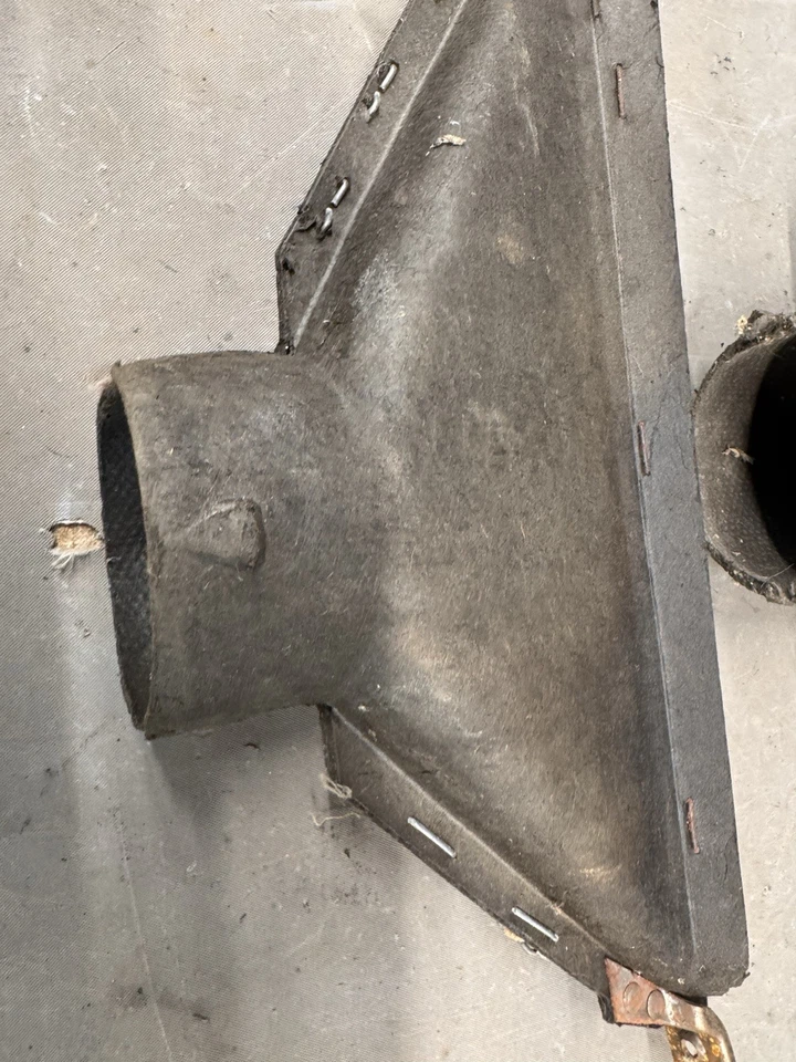 1963-1964 Ford Galaxie Defroster Vent Duct Fresh Air Cowl Dash 500 XL Marauder - Image 4 of 4