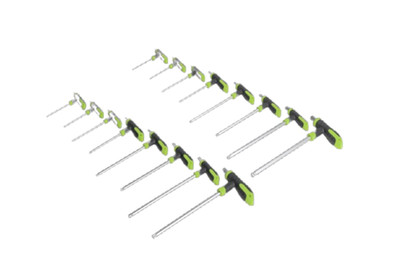 Sealey Siegen T-Griff TRX-Star* & Sechskantschlüssel-Satz 16-teilig (S0916)