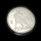 2014 Year Of The Horse 2 Troy Oz .999 Fine Silver Round