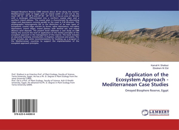 Kamal H. Shaltout (U. A.) | Application Of The Ecosystem Approach -...-image