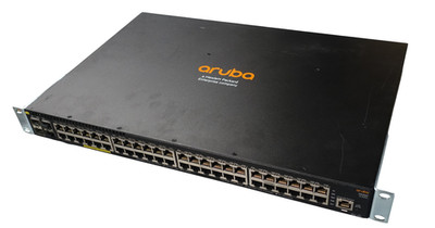 HPE Aruba 2930F 48G PoE+ 4SFP Switch JL262A Netzwerkswitch 48 Port Gigabit PoE