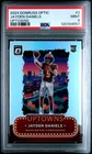 2024 Panini Donruss Optic - Uptowns Jayden Daniels #2 (RC)