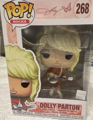 Funko Pop! Vinyl Rocks Dolly Parton #268 Multicolor Collectible Figure