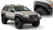 Bushwacker 10071-07 Cut-Out Fender Flares Fits 99-04 Grand Cherokee (WJ)
