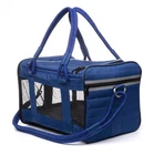 NEW Out-of-Office Pet Carrier Re-Loved Edition BLUE Roverlund Airline Complaint