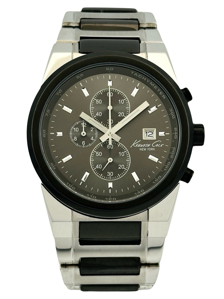 Kenneth Cole KC3909 Men's Multifunction Chronograph Bicolour