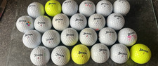 24 Srixon Z star golf balls A grade white yellow XV mix