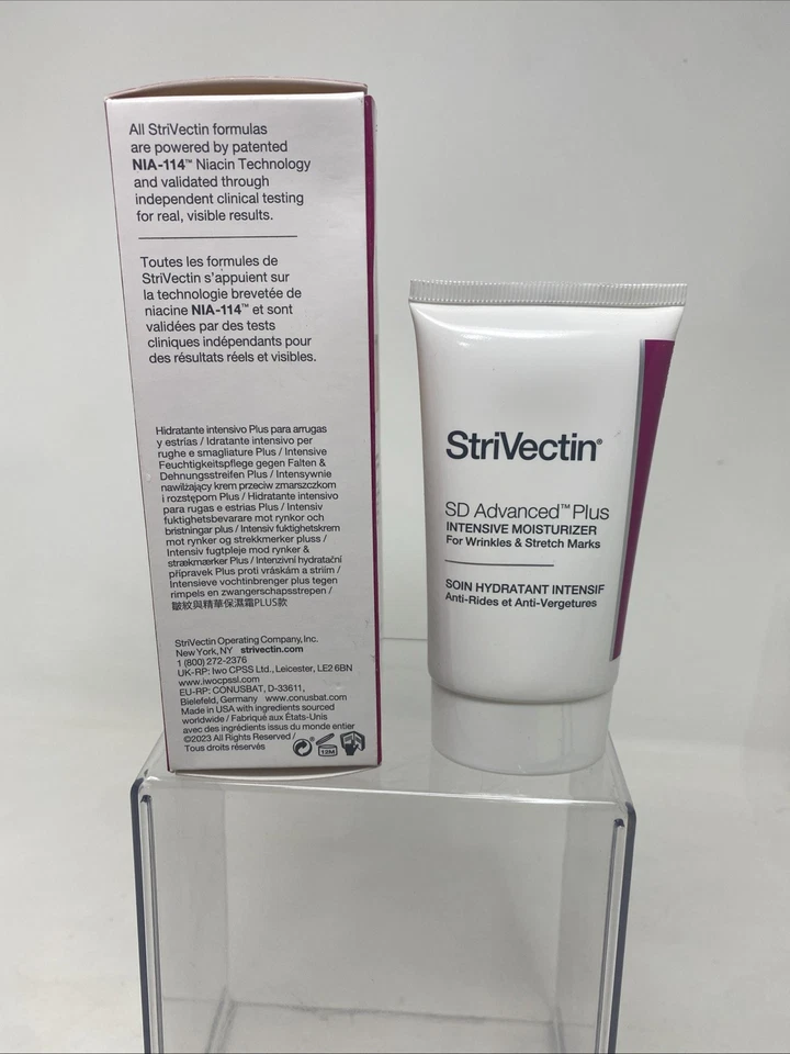 SD Advanced™ Plus Intensive Moisturizer for Wrinkles and Stretchmarks, For Fa... - Image 3 of 4