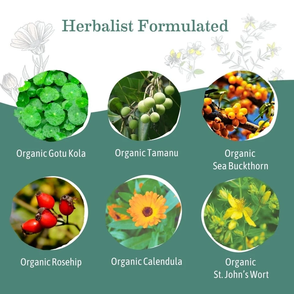 Bálsamo orgánico para piel y cicatrices de Earth Mama | Reduce el malestar y la apariencia Foto 4 de 4