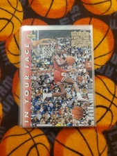 1992-93 Upper Deck - Michael Jordan #453 1987, 1988 Two-Time Champion