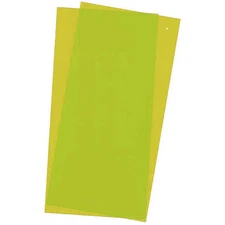 Evergreen 9904 Styrene Plastic Transparent Yellow Sheet 0.010" x 6"x 12" (2)