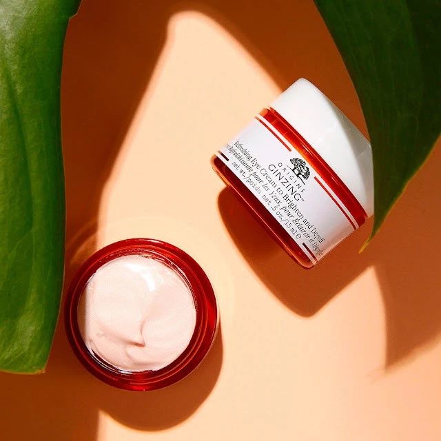 Origins Ginzing освежающий крем для глаз Brighten And Depuff 0,5 унц/15 мл - В КОРОБКЕ - Изображение 3 из 3