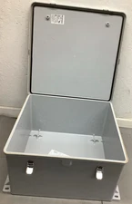 Hubbell Wiegmann J2020HPL  20"x20"x10" IP66 Latch Enclosure Wall-Mount (M7)