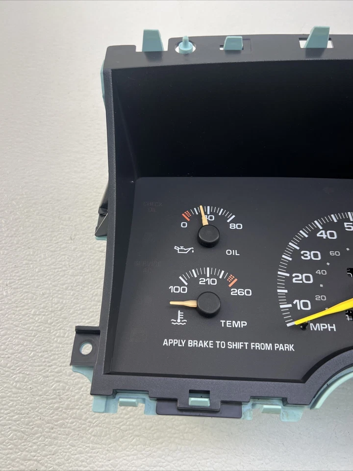 1995 Chevy Astro GMC Safari спидометр приборной панели 153K миль 16175435 - Изображение 2 из 4