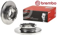 2X Bremsscheibe Brembo 08.D505.20 2 Bremsscheiben Hinterachse Hinten FüR Ford