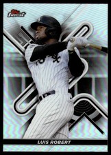 2022 Finest Refractor Luis Robert Chicago White Sox #42
