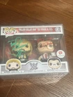 Funko POP! WWE Million Dollar Man Ted Dibiase IRS Signed JSA WWF Money Inc