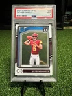 2024 Panini Donruss Optic - Rated Rookie Jayden Daniels #248 (RC) PSA 9